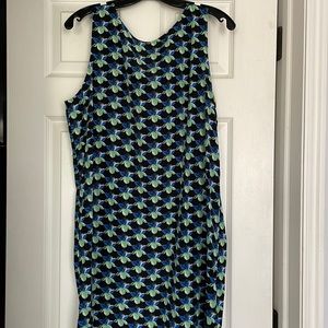 Cute print dress by Halogen